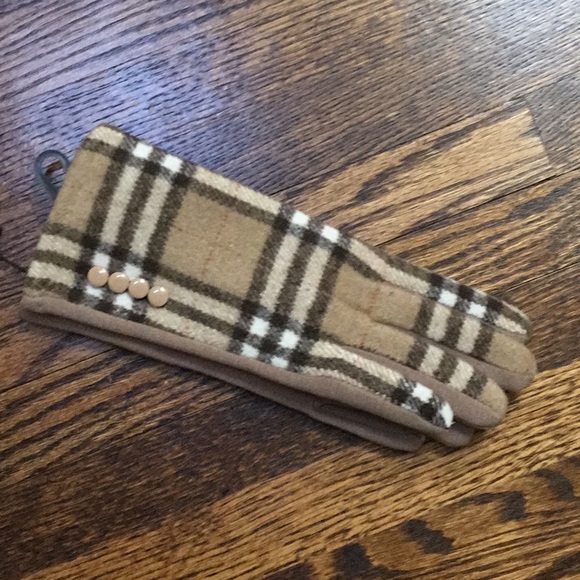 Burberry Print Gloves - Picture 1 of 6